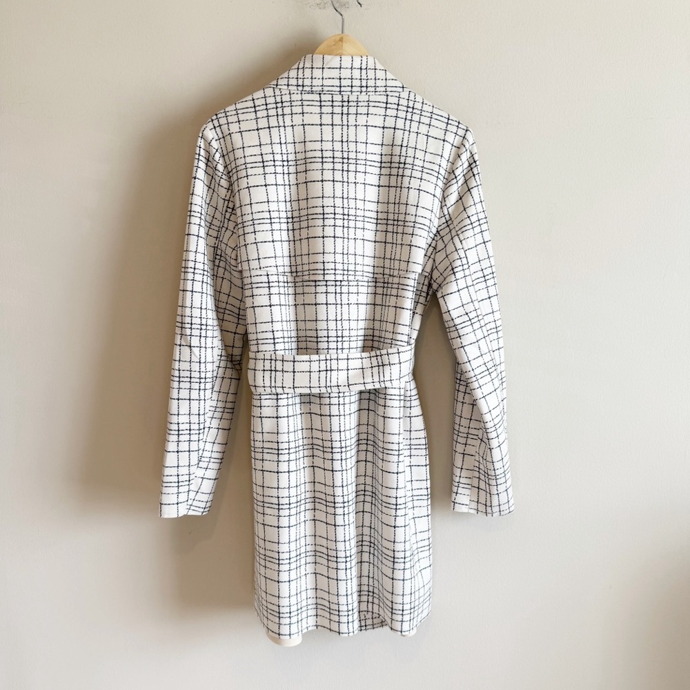 solitaire | black and white pattern jacket NWT - image 4